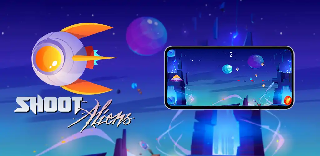 Play Shoot  Aliens : Space Adventur as an online game Shoot  Aliens : Space Adventur with UptoPlay