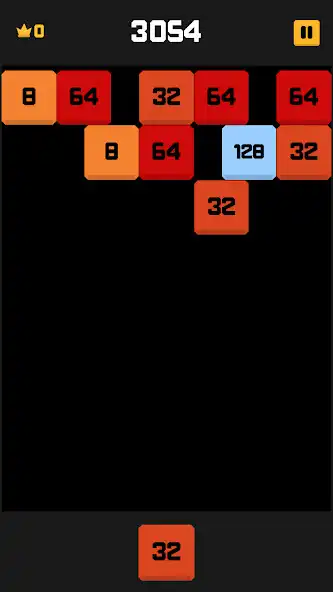 Play Shoot And Drop 2048 BlockMerge as an online game Shoot And Drop 2048 BlockMerge with UptoPlay