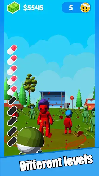 Play Shoot and heal  and enjoy Shoot and heal with UptoPlay