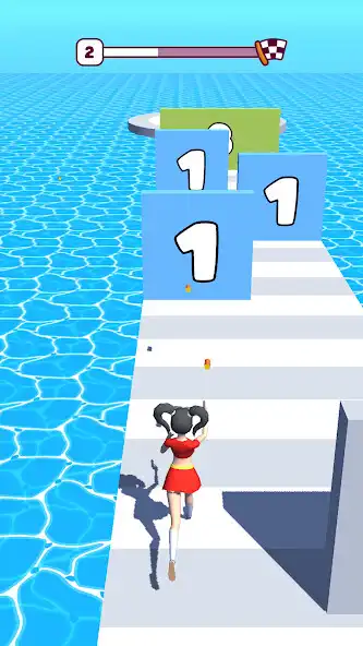 Play Shoot and Run 3D as an online game Shoot and Run 3D with UptoPlay