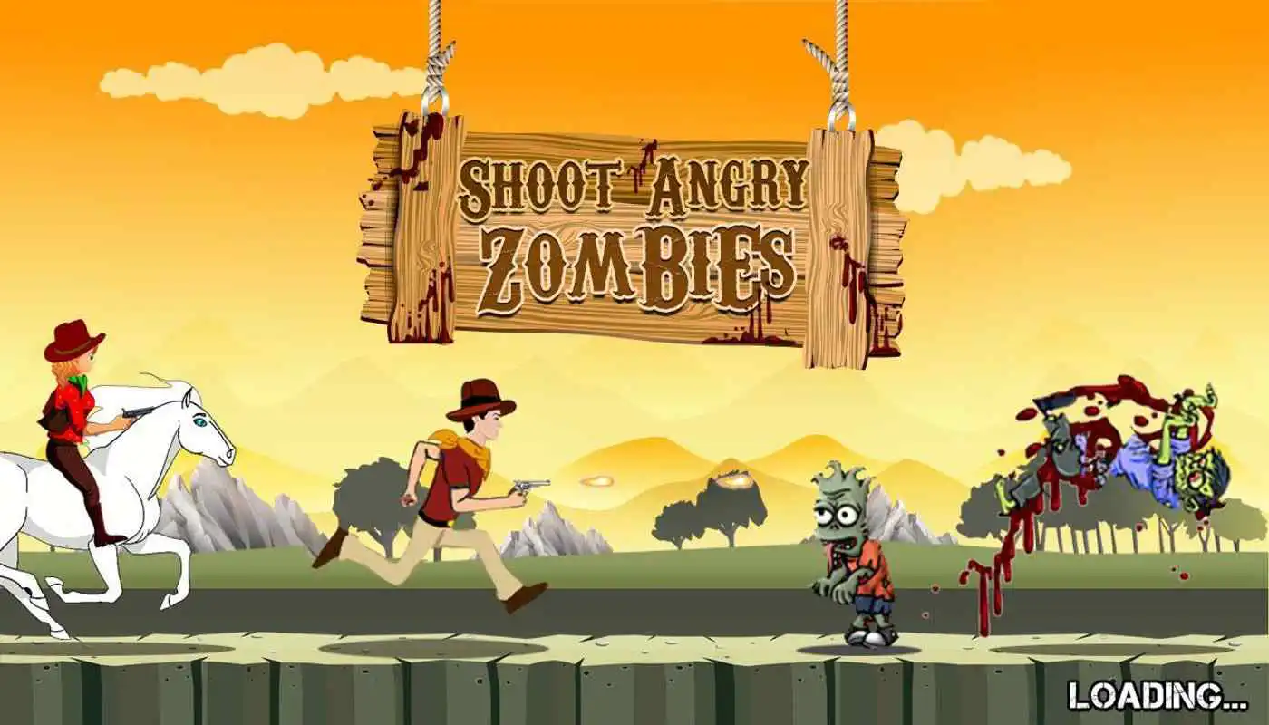 Play Shoot Angry Zombies