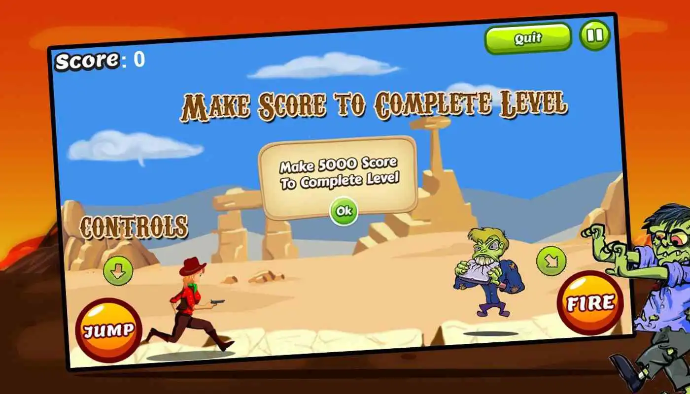 Play Shoot Angry Zombies