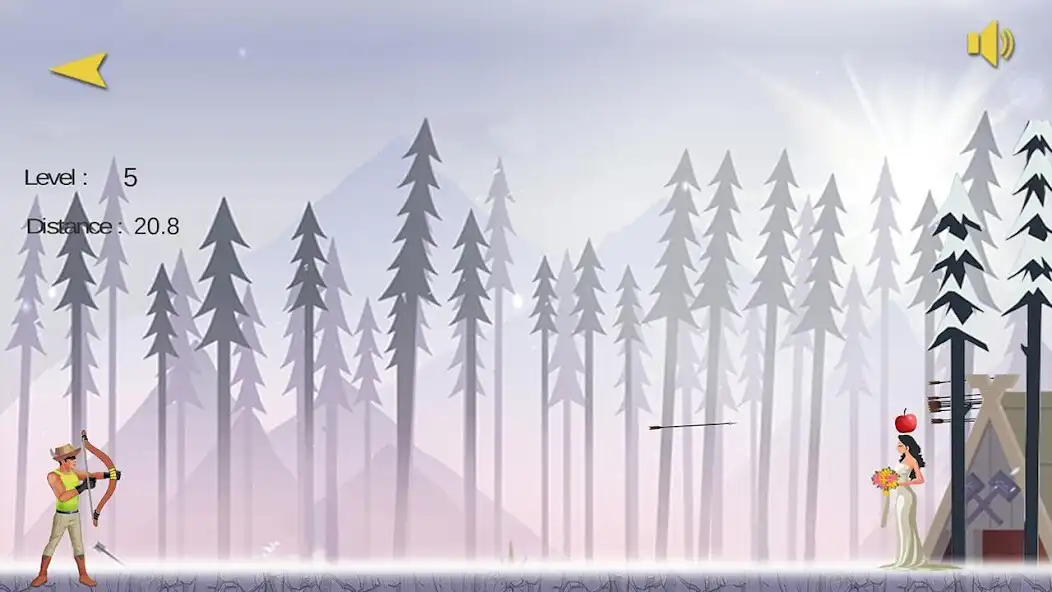 Play Shoot Apple as an online game Shoot Apple with UptoPlay
