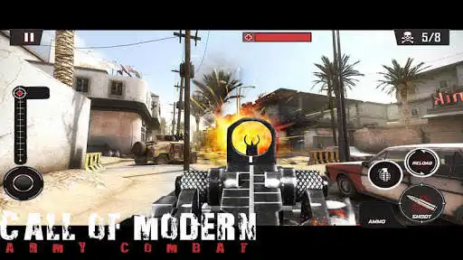 Play Shoot Army Combat  and enjoy Shoot Army Combat with UptoPlay