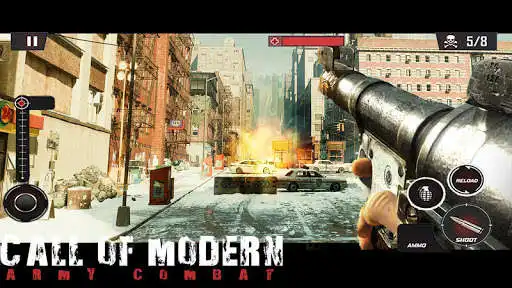 Play Shoot Army Combat as an online game Shoot Army Combat with UptoPlay