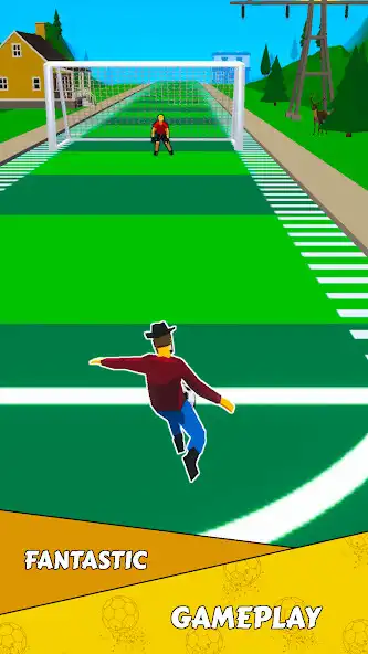 Play ShootBall: Soccer Championship as an online game ShootBall: Soccer Championship with UptoPlay