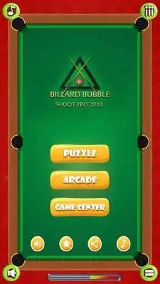 Play Shoot billard bubble pro 2018