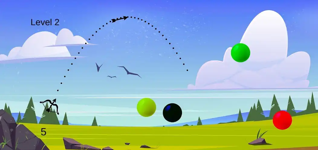 Play Shoot Bounce as an online game Shoot Bounce with UptoPlay