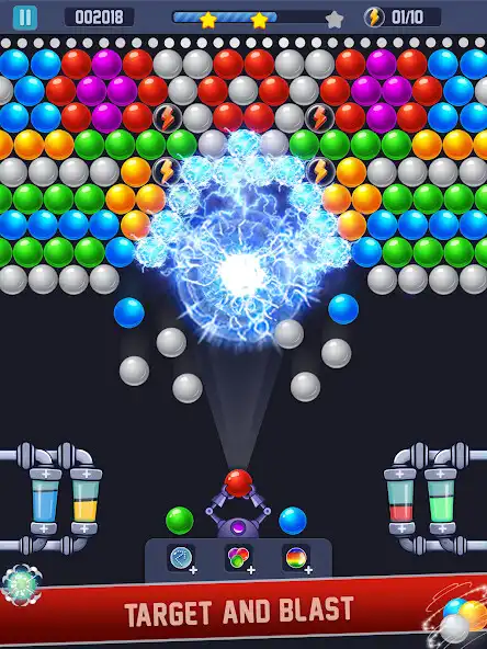 Play Shoot Bubble Burst Pop Puzzle  and enjoy Shoot Bubble Burst Pop Puzzle with UptoPlay