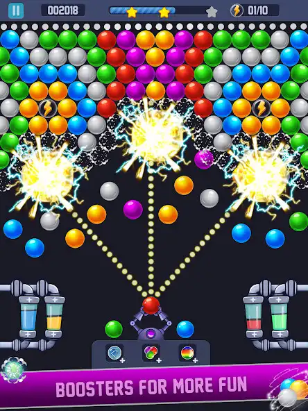 Play Shoot Bubble Burst Pop Puzzle as an online game Shoot Bubble Burst Pop Puzzle with UptoPlay