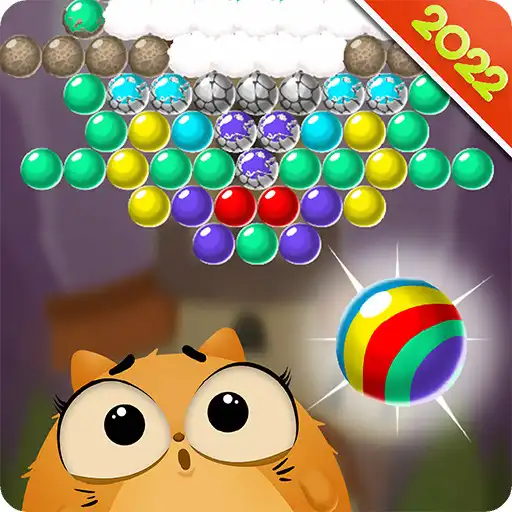 Play Shoot bubble - Cat bubbles APK