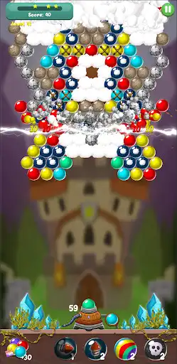 Play Shoot bubble - Cat bubbles as an online game Shoot bubble - Cat bubbles with UptoPlay