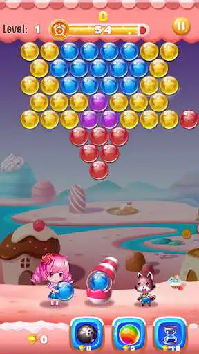 Play shoot bubble - classical as an online game shoot bubble - classical with UptoPlay