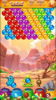 Play Shoot Bubble Dragon Shooter