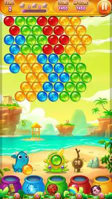 Play Shoot Bubble Dragon Shooter