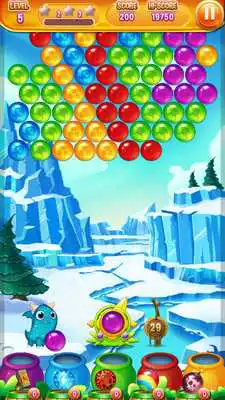 Play Shoot Bubble Dragon Shooter