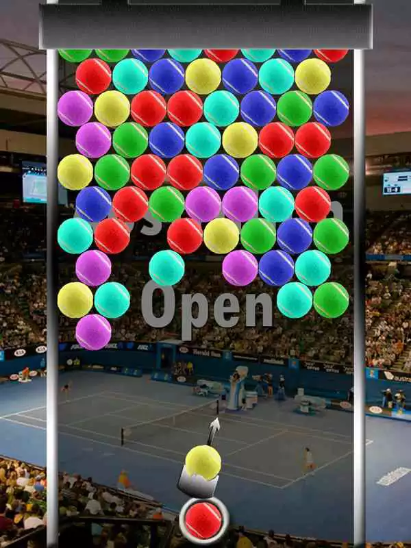Play ShootBubble for Autralian Open