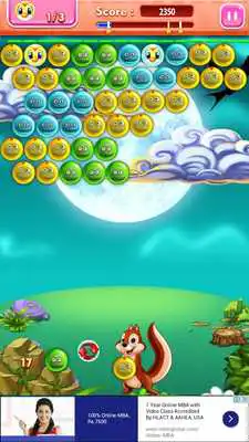 Play shoot bubble legend 2