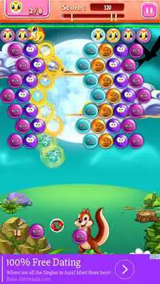 Play shoot bubble legend 2