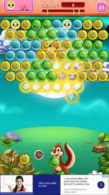 Play shoot bubble legend 2