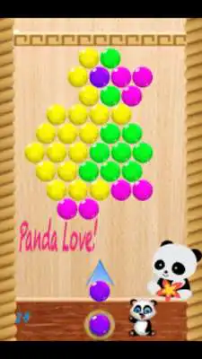 Play Shoot Bubble Panda - POP