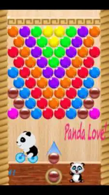 Play Shoot Bubble Panda - POP