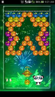 Play Shoot Bubble Panda - POP