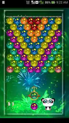 Play Shoot Bubble Panda - POP