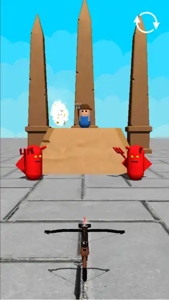 Play Shoot  Burn Them All！ as an online game Shoot  Burn Them All！ with UptoPlay