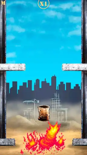 Play Shoot Can Knockdown Timekiller as an online game Shoot Can Knockdown Timekiller with UptoPlay
