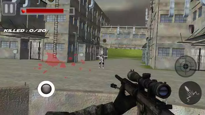 Play Shoot Commando Alone Brother