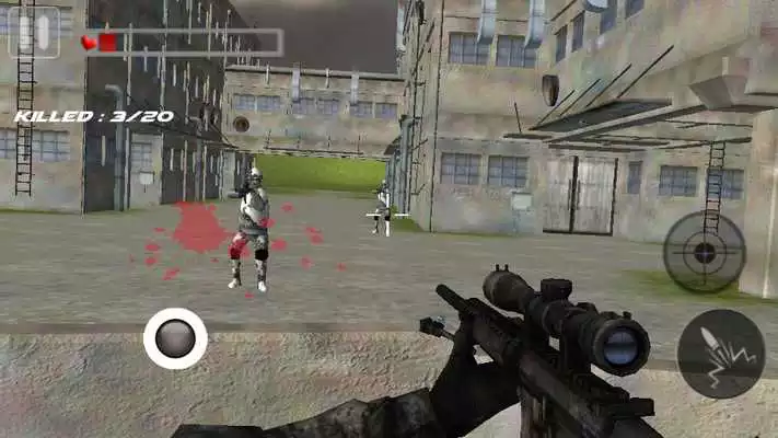Play Shoot Commando Alone Brother