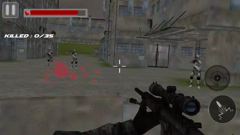 Play Shoot Commando Alone Brother