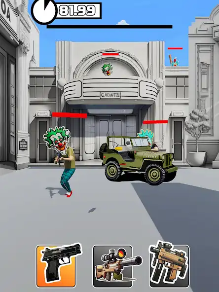 Play Shoot Crisis 3D as an online game Shoot Crisis 3D with UptoPlay