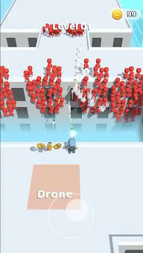Play Shoot Crowd 3D as an online game Shoot Crowd 3D with UptoPlay