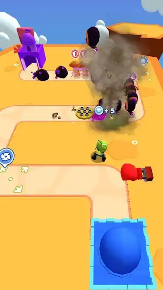 Play Shoot Defense 3D (2022) as an online game Shoot Defense 3D (2022) with UptoPlay