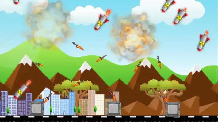 Play Shootdown Missiles Play Shootdown Missiles