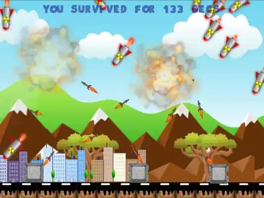 Play Shootdown Missiles Play Shootdown Missiles