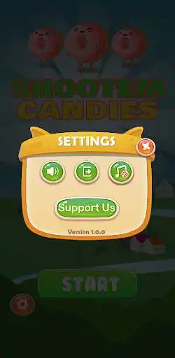 Play Shootem Candies as an online game Shootem Candies with UptoPlay