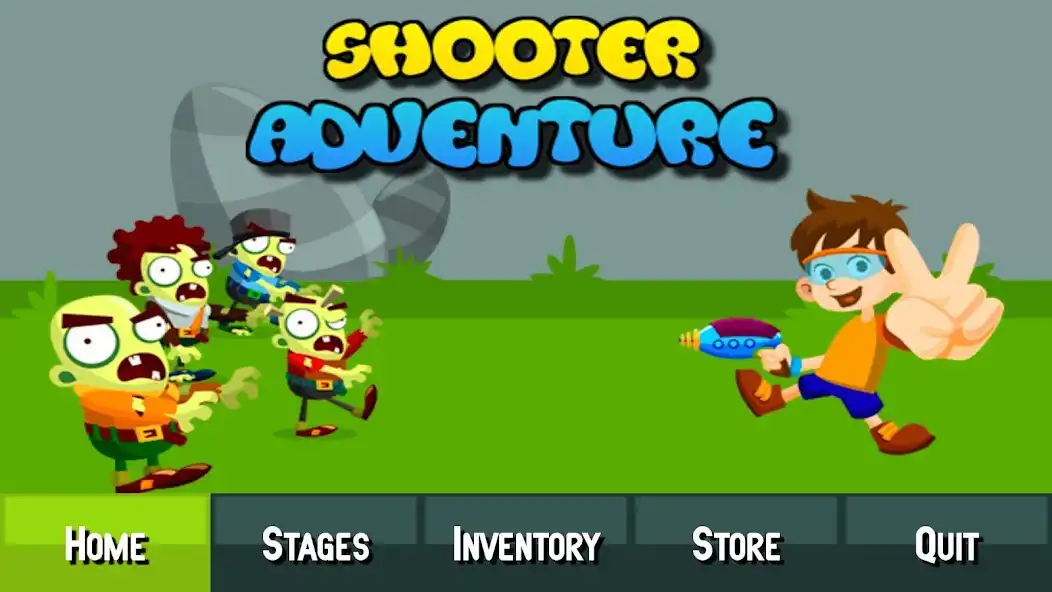 Play Shooter Adventure  and enjoy Shooter Adventure with UptoPlay