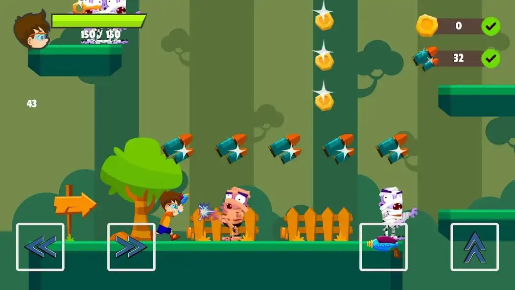 Play Shooter Adventure as an online game Shooter Adventure with UptoPlay