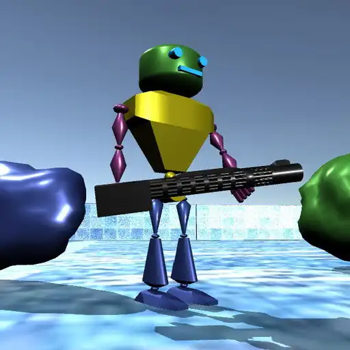 Play Shooter battle robots - attack APK