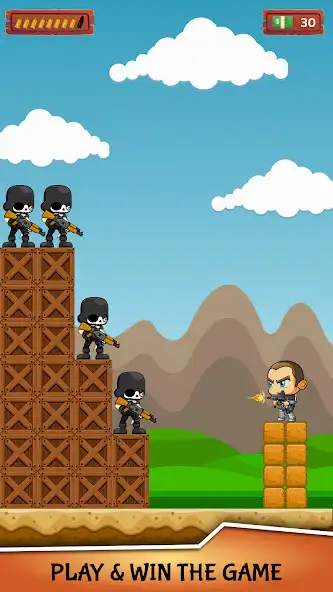 Play Shooter Boy 2023 as an online game Shooter Boy 2023 with UptoPlay