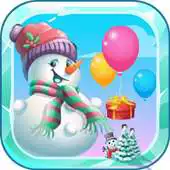 Free play online Shooter bubble Christmas APK