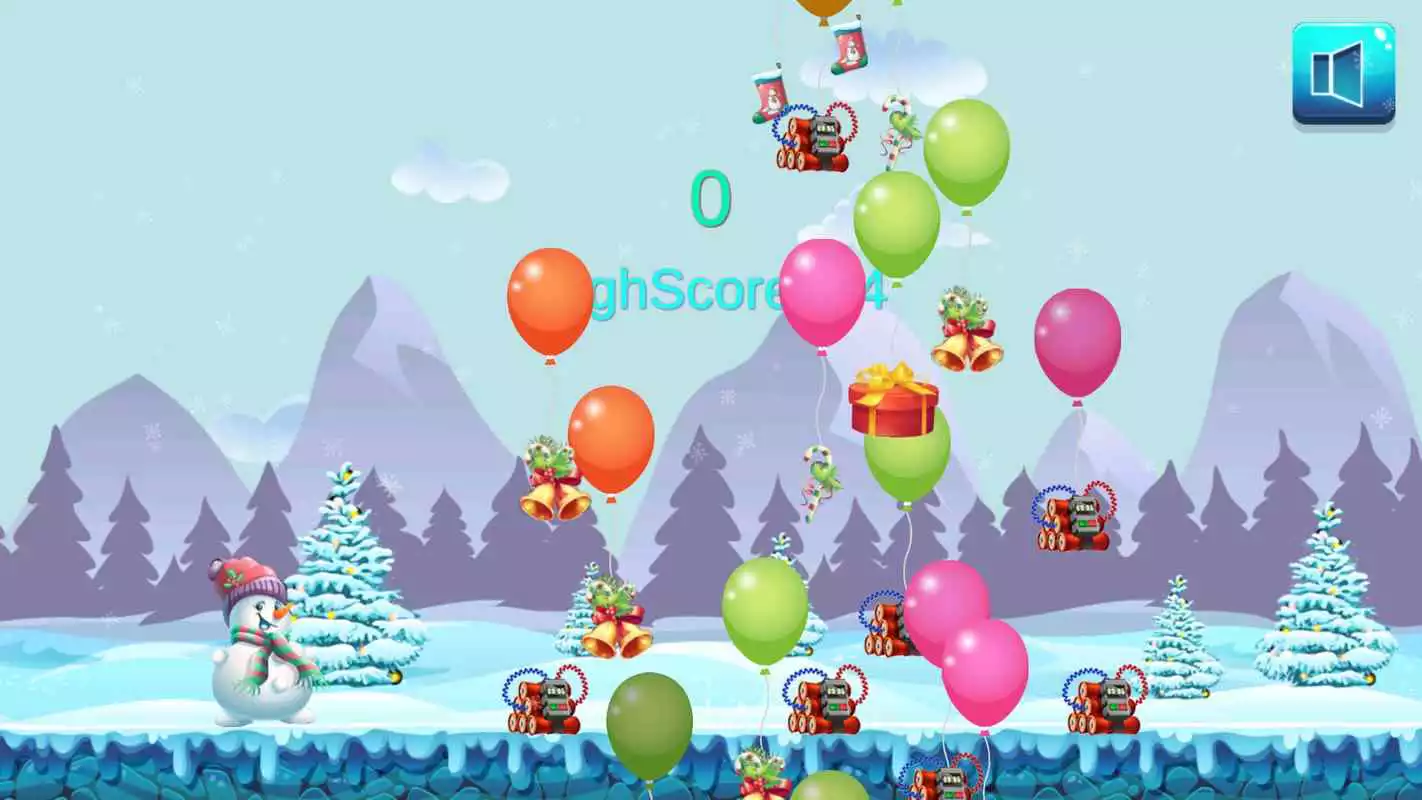 Play Shooter bubble Christmas