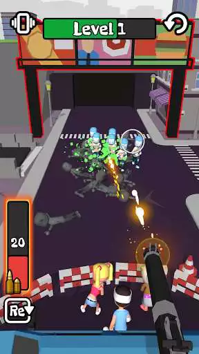 Play Shooter Crowd as an online game Shooter Crowd with UptoPlay