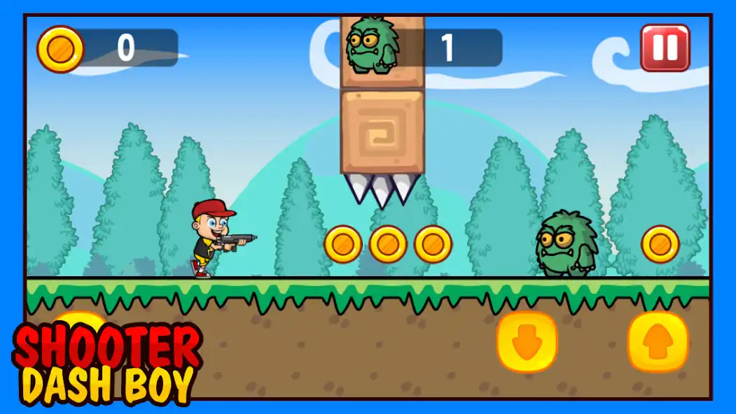 Play Shooter Dash Boy - To survive  and enjoy Shooter Dash Boy - To survive with UptoPlay