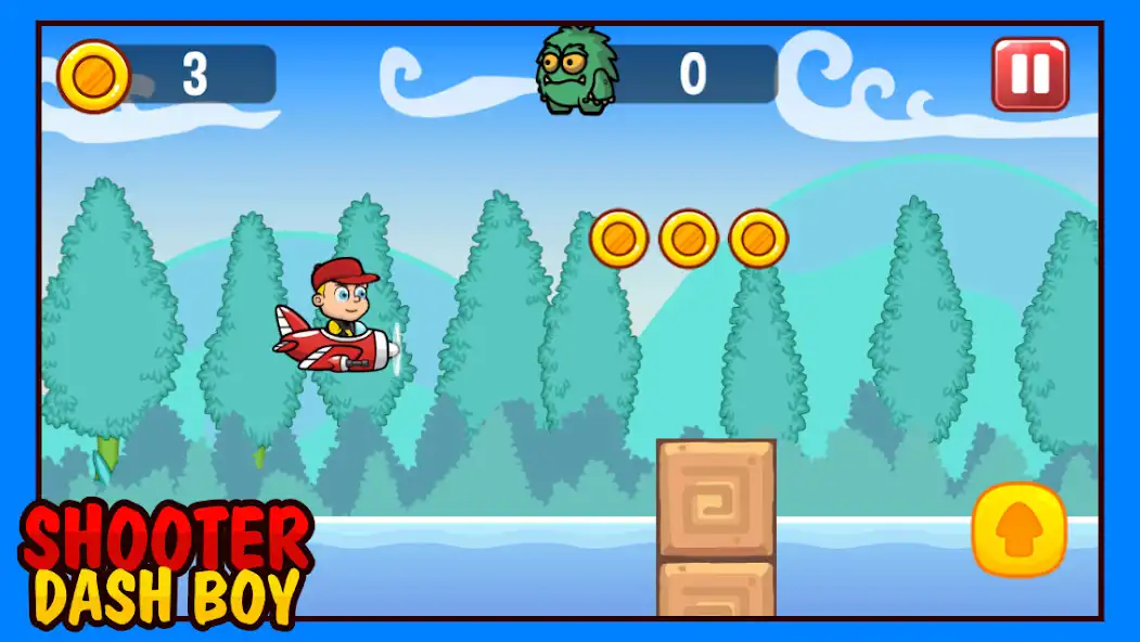 Play Shooter Dash Boy - To survive as an online game Shooter Dash Boy - To survive with UptoPlay
