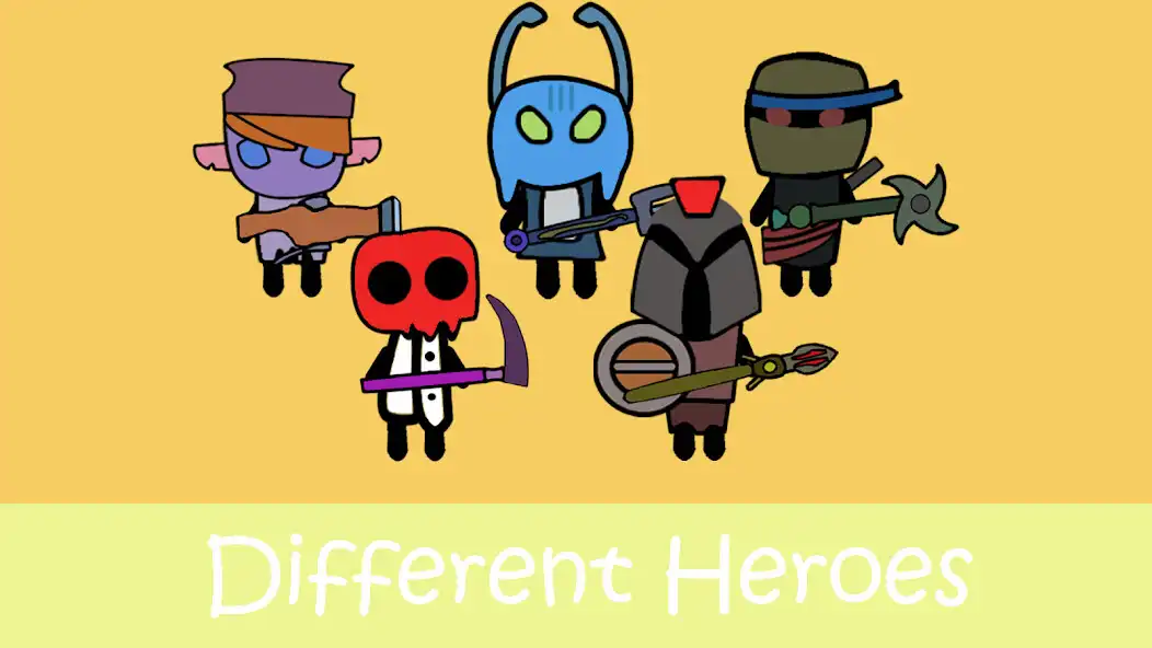 Play Shooter Heroes : Monsters  and enjoy Shooter Heroes : Monsters with UptoPlay