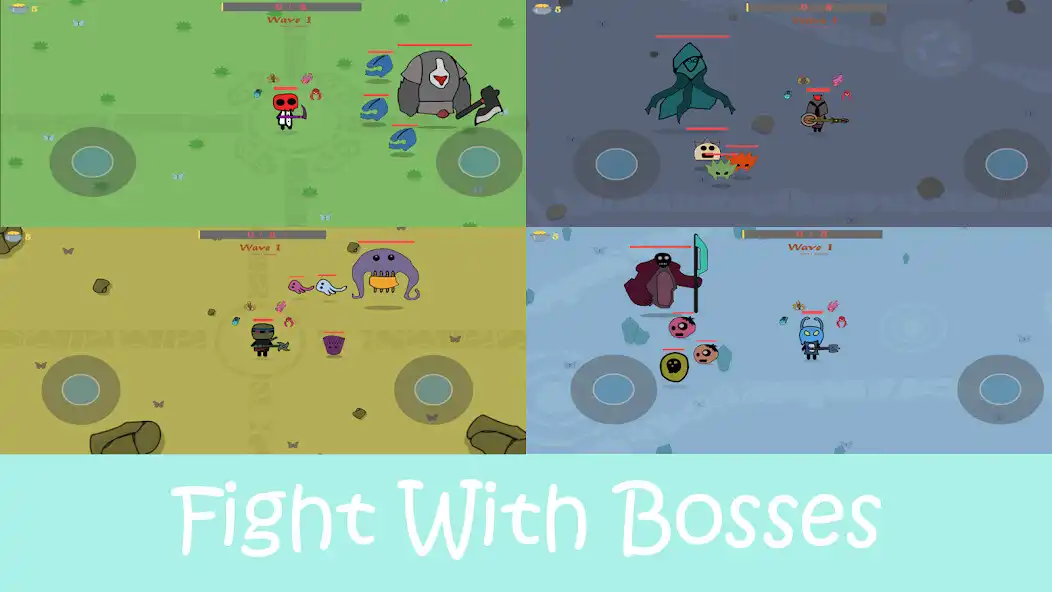 Play Shooter Heroes : Monsters as an online game Shooter Heroes : Monsters with UptoPlay